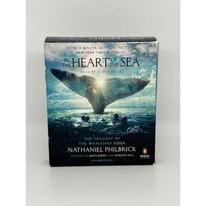 In the Heart of the Sea Nathaniel Philbrick Audiobook 8CD Unabridged Scott Brick